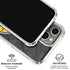 NBA Indiana Pacers Dark Rust iPhone 16 Pro Clear Case